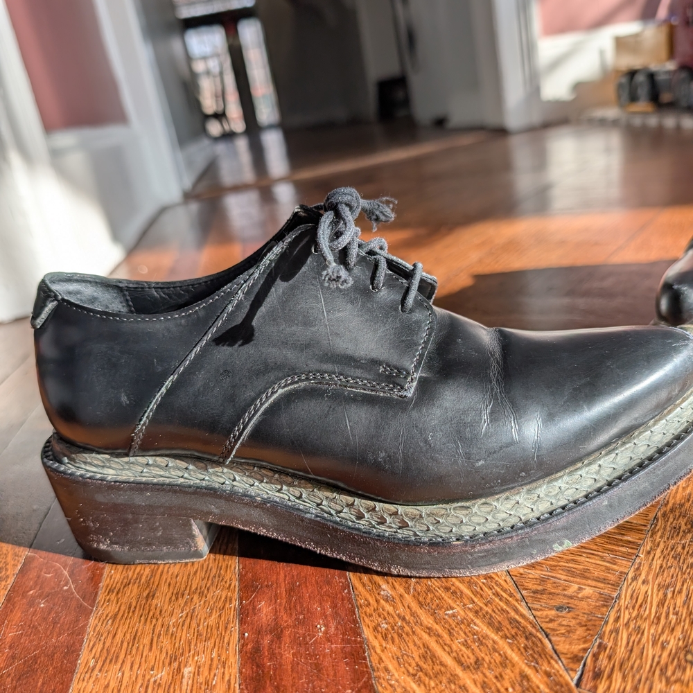 Acne Studios Lark Oxfords - Picture 8 of 12